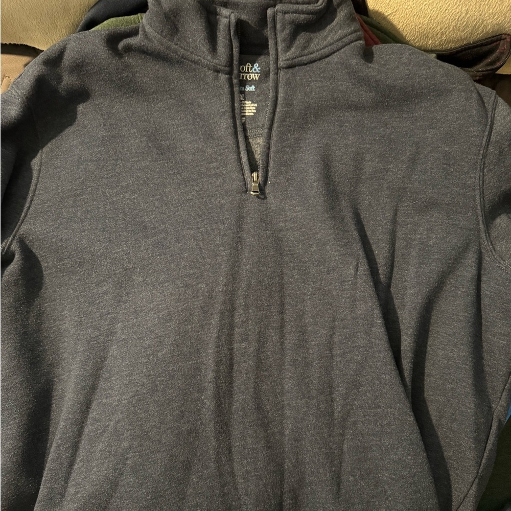 Men’s Croft and Barrow (kohls) quarter-zip
